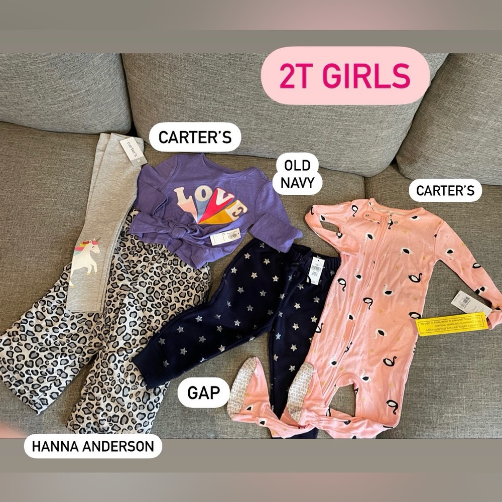❌SOLD❌ 🆕 2T girls lot